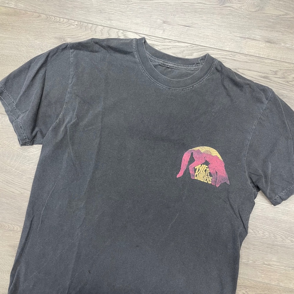 Tyler Childers Send In The Hounds Tour T Shirt Mens Black Concert Graphic Tee